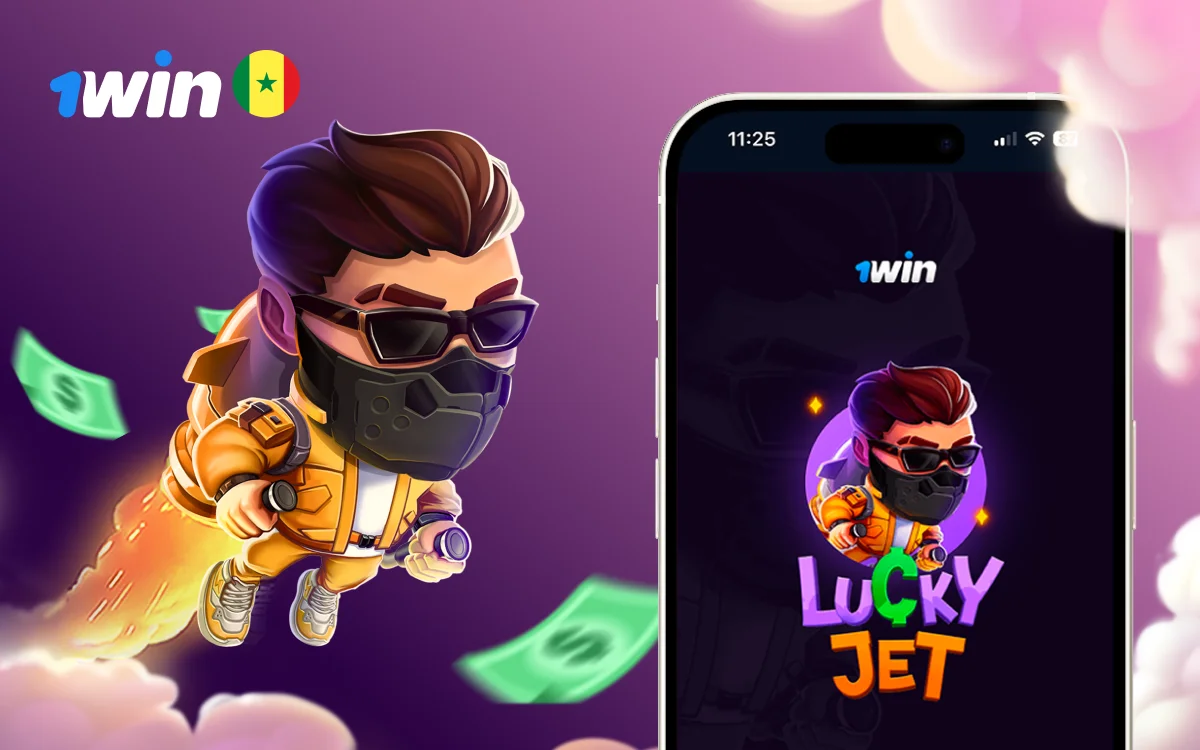 Lucky Jet 1win apk