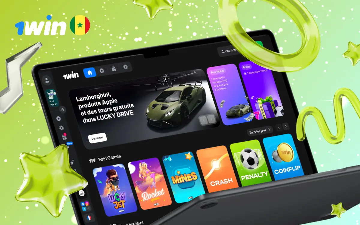 Casino en ligne 1win