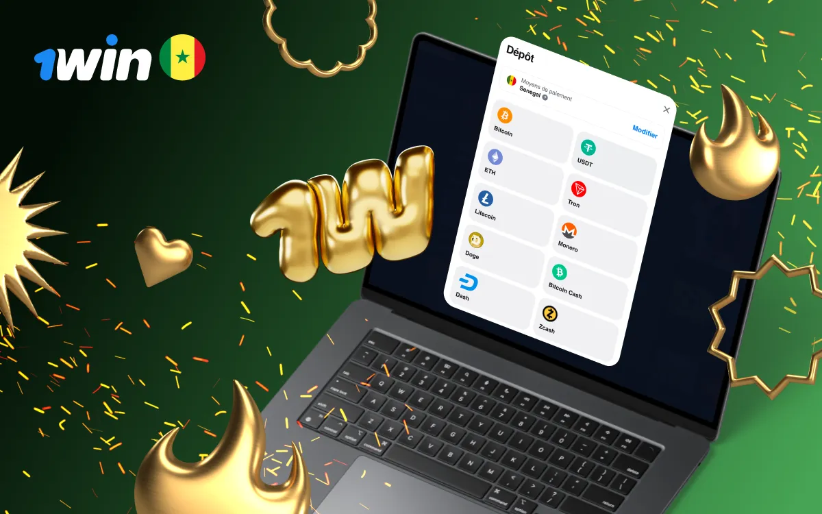 1win Sénégal orange money